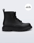 Melissa - Coturno Soft Boot - Black -