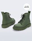 Melissa - Coturno Soft Boot - Green -