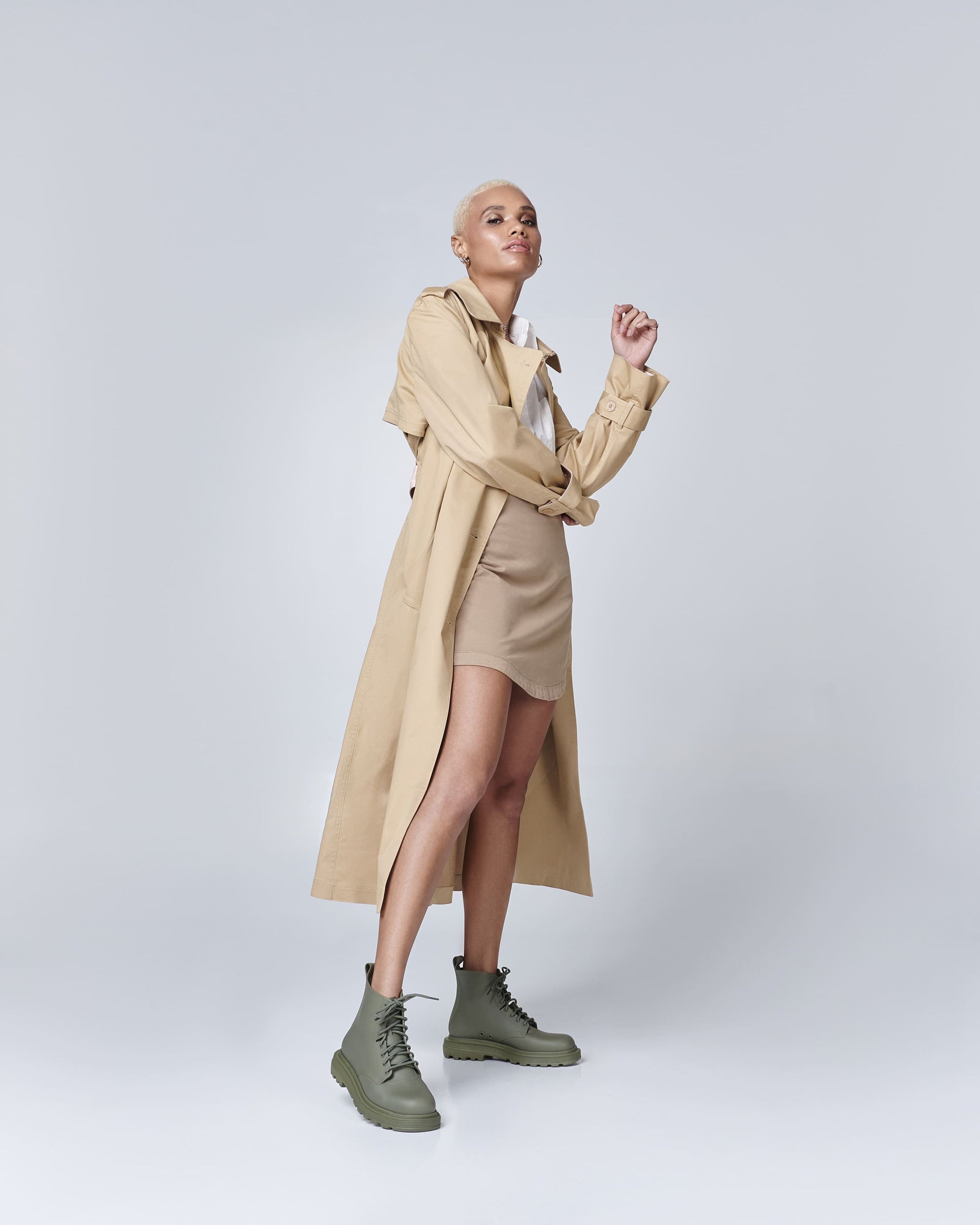 Melissa - Coturno Soft Boot - Green -