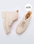 Melissa - Coturno Soft Boot - Beige -