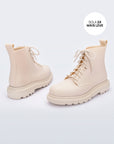 Melissa - Coturno Soft Boot - Beige -