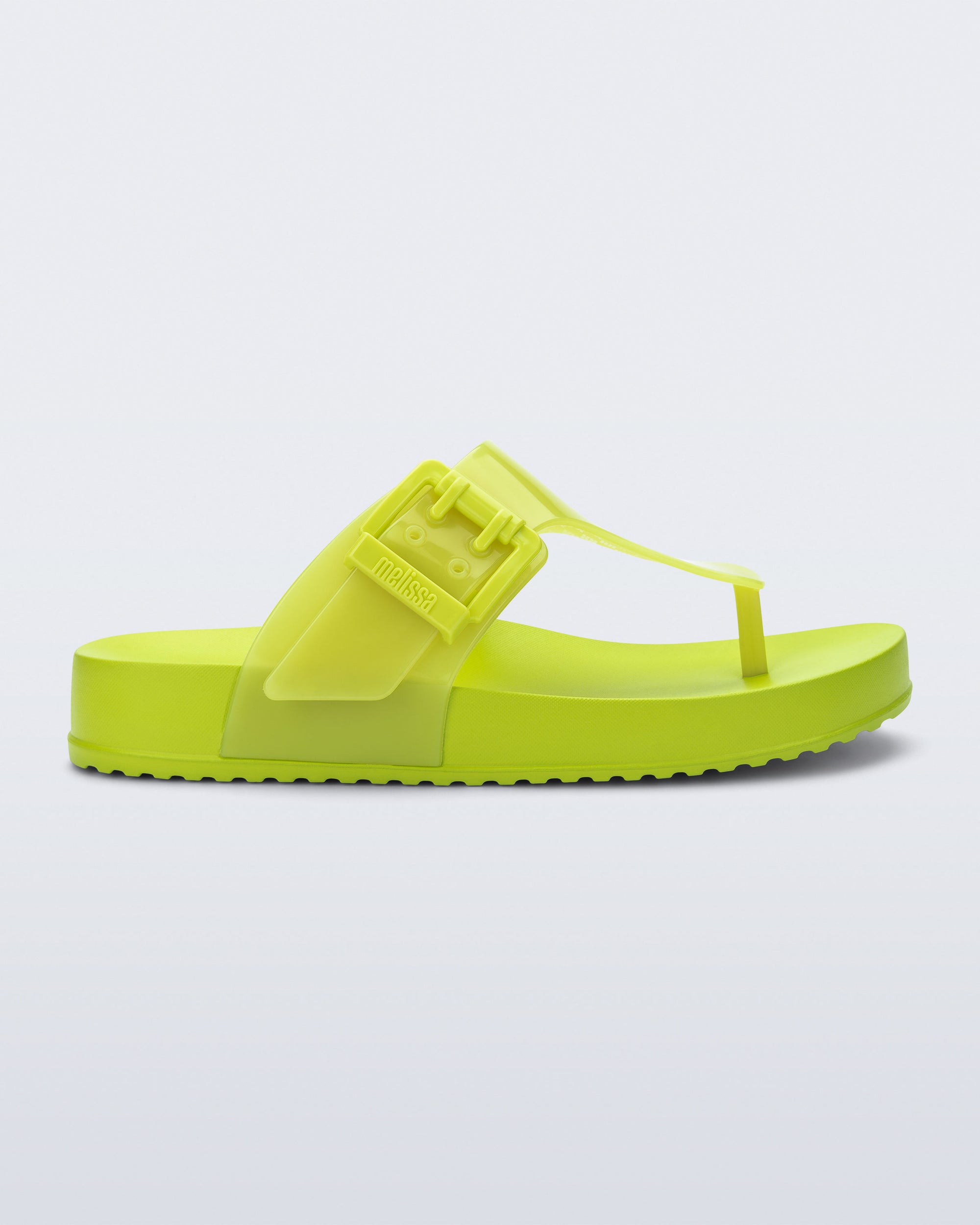 Melissa - Cozy Flip Flop - Green -
