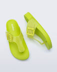 Melissa - Cozy Flip Flop - Green -