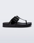 Melissa - Cozy Flip Flop - Black -