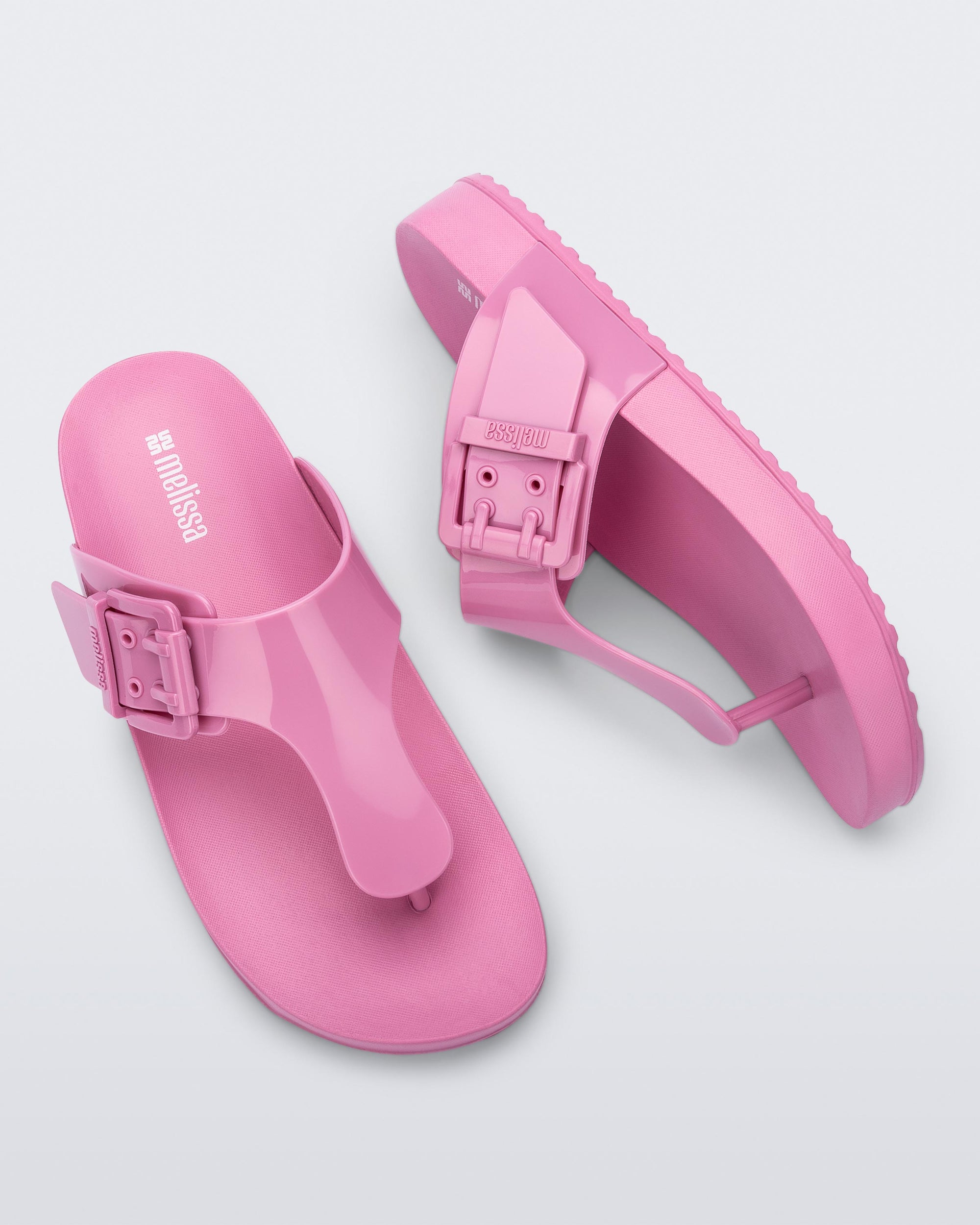 Melissa - Cozy Flip Flop - Pink -