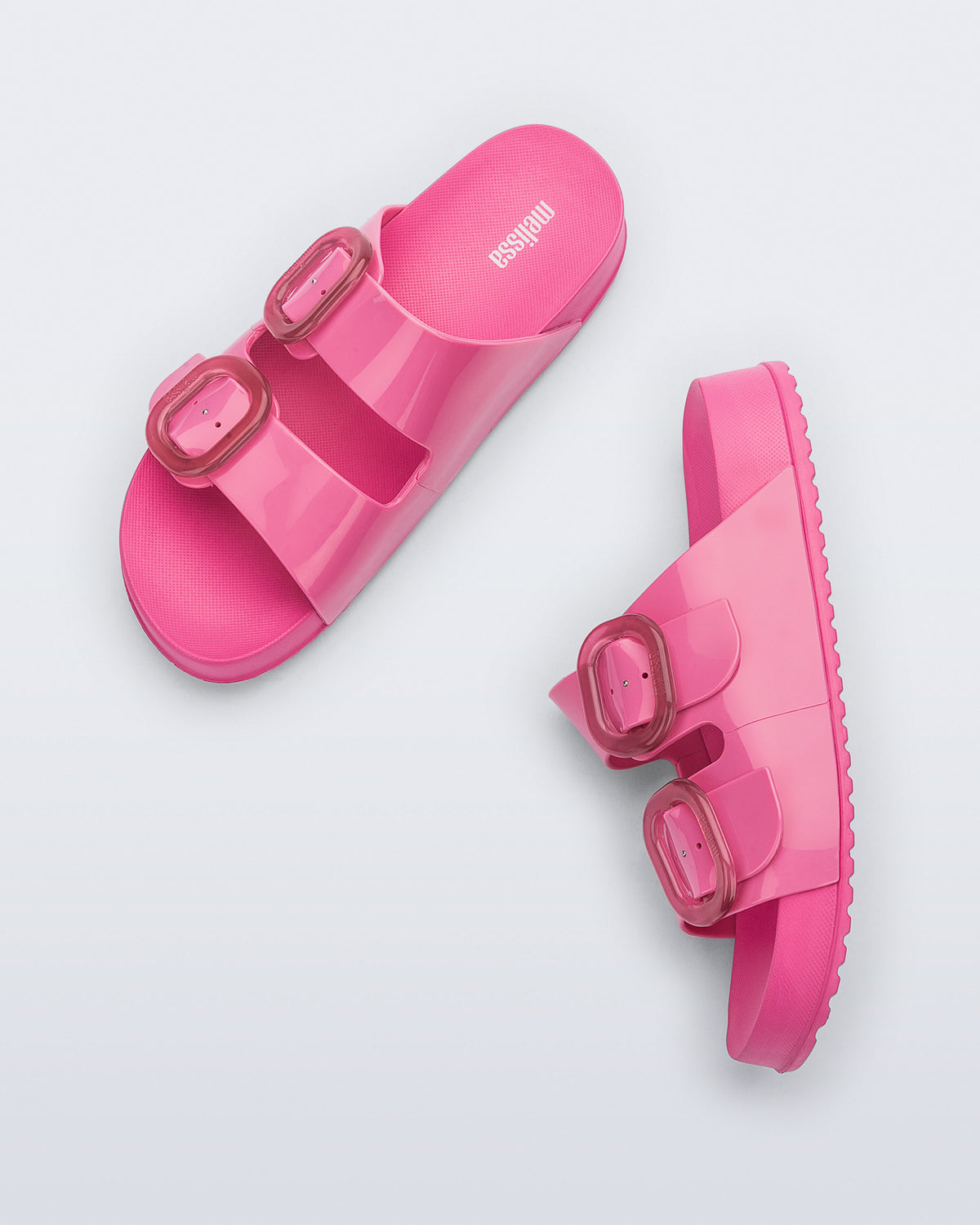 Melissa - Cozy Slide - Pink -
