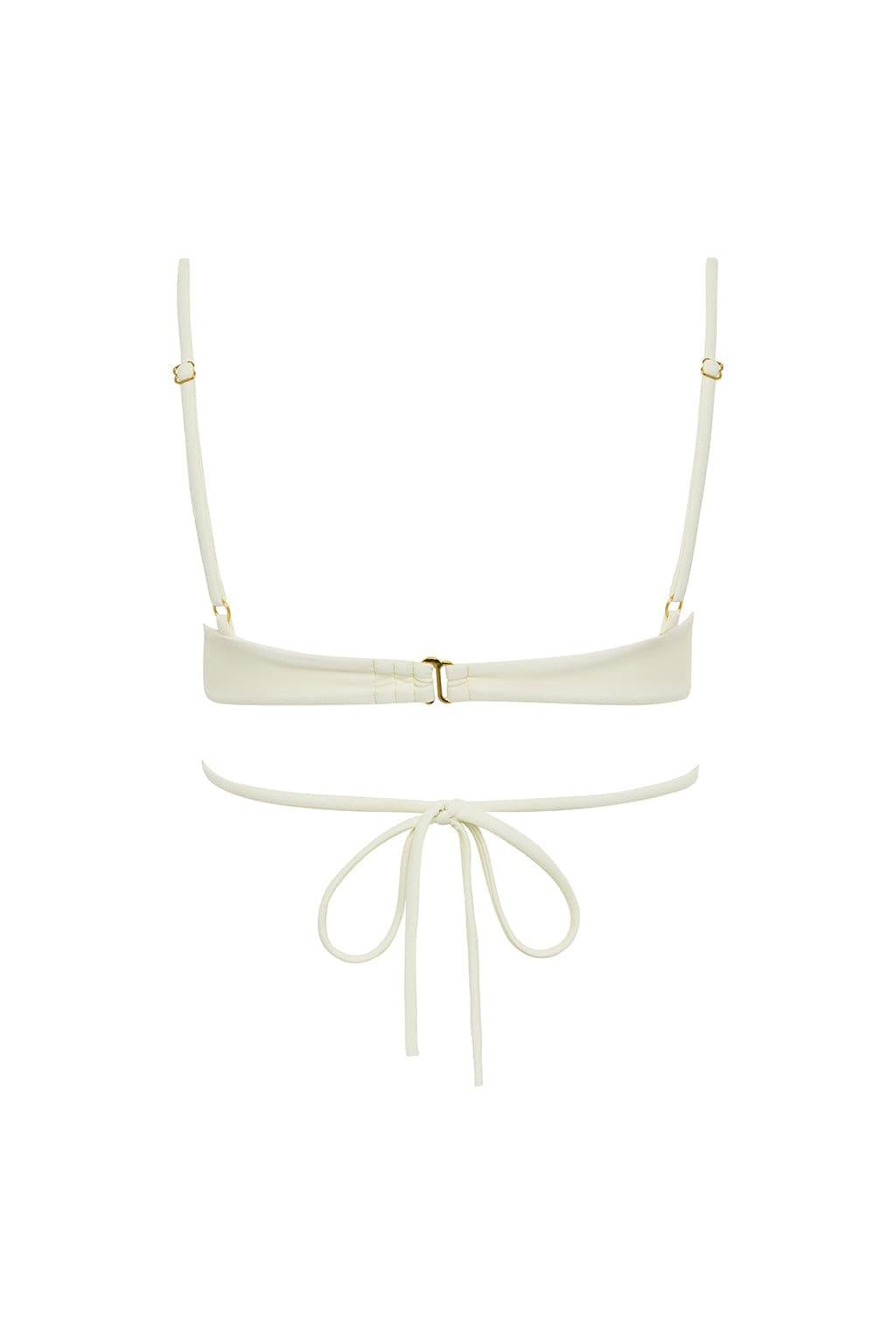 Montce - Cream Simone Bikini Top -