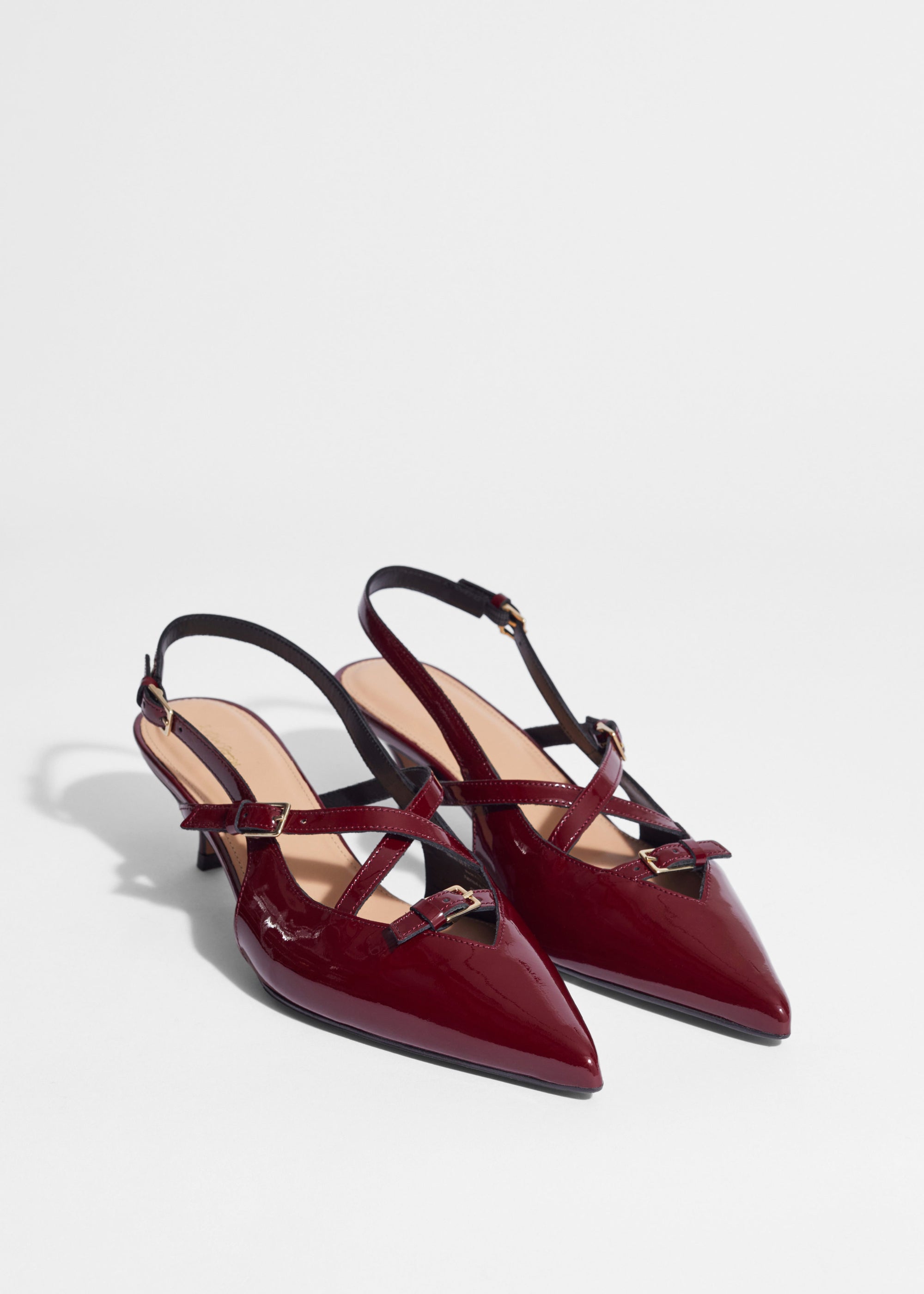 & Other Stories - Enza Pump - Red -