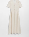 & Other Stories - Mint Dress - White -