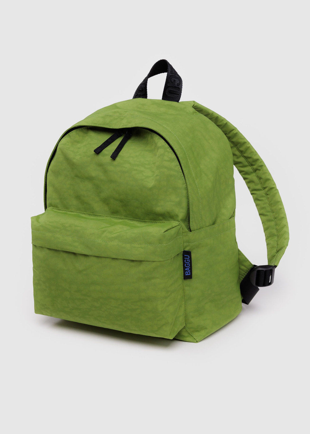 Baggu - Medium Nylon Backpack - Green Juice -