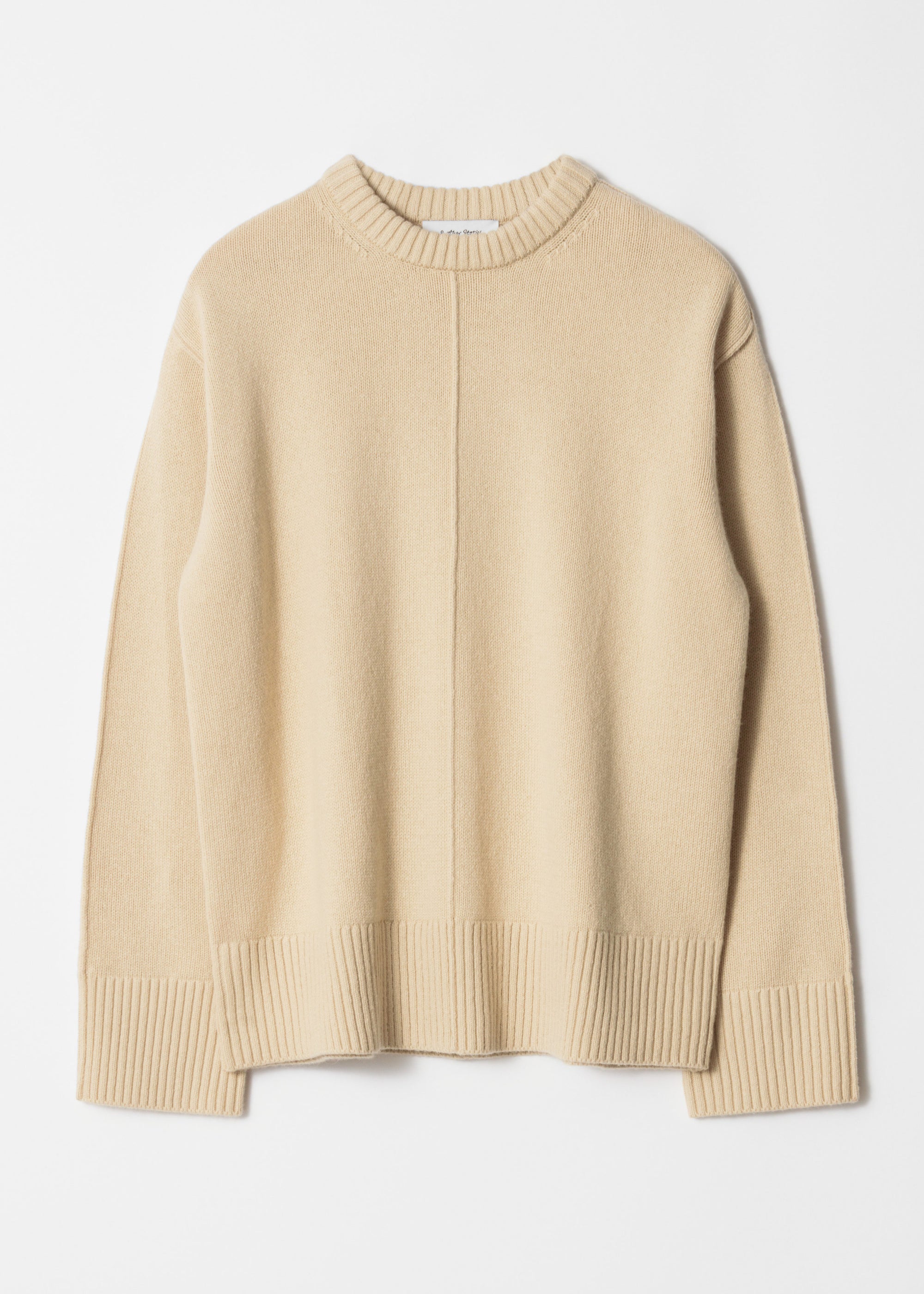 & Other Stories - Barcelona Sweater - Yellow -