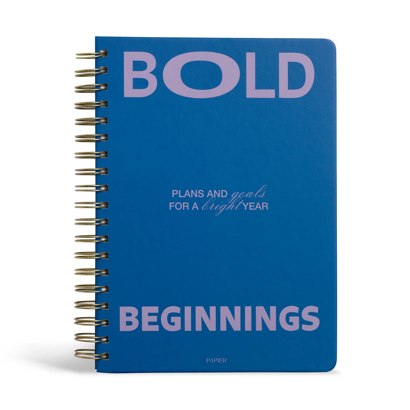 Papier - Bold Beginnings Daily Planner -