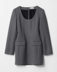 & Other Stories - Addy Dress - Grey -