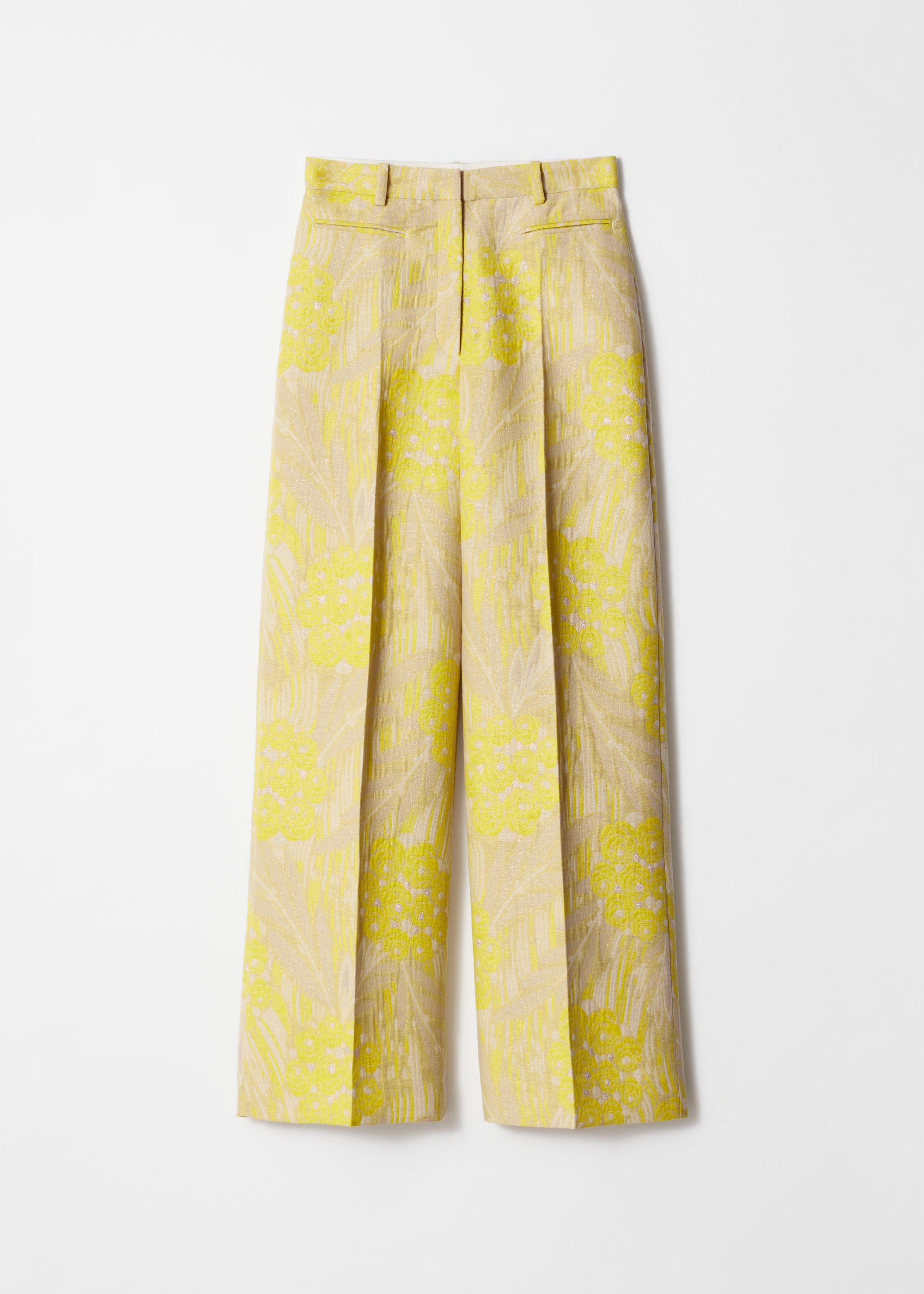 & Other Stories - Elena Trouser - Yellow -