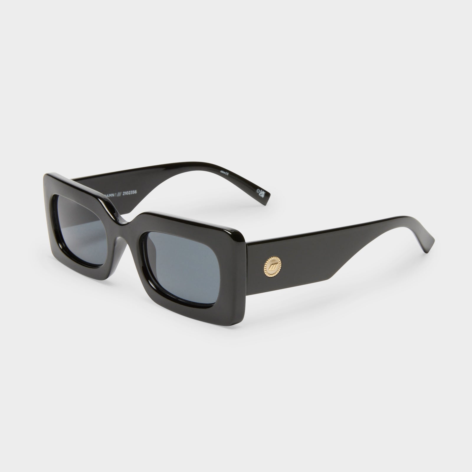 Le Specs - Oh Damn! Sunglasses - Black -