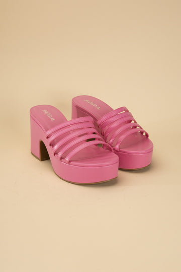 Holmes Platform Mules - offe market