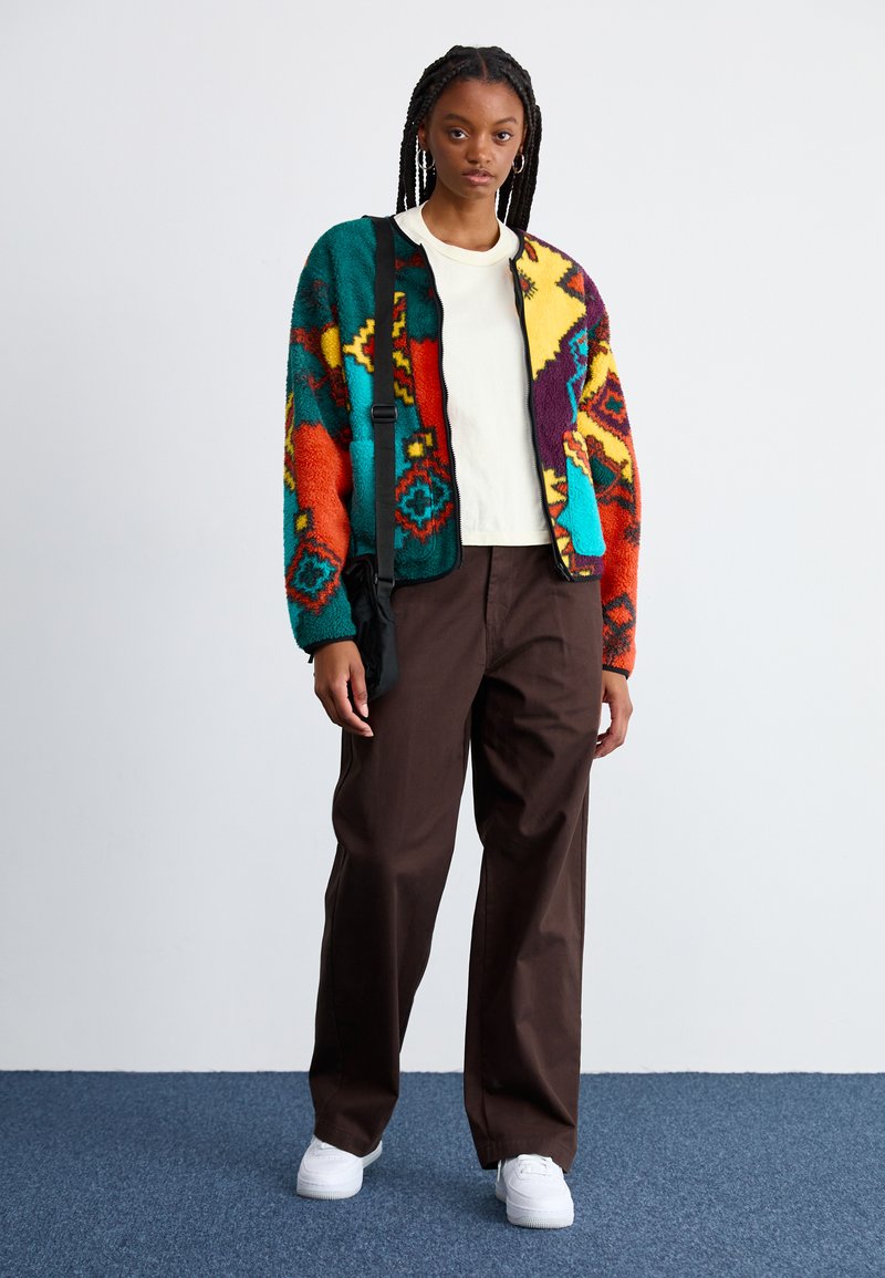 Obey - Ruth Pleated Pant - Java Brown -