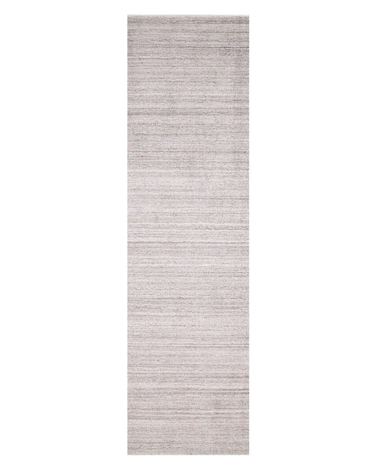 Solo Rugs - Halsey Hand-Knotted Contemporary Solid Area Rug - 2.6X8 Beige Modern - Contemporary