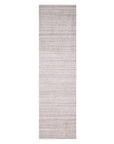 Solo Rugs - Halsey Hand-Knotted Contemporary Solid Area Rug - 2.6X8 Beige Modern - Contemporary