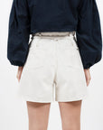 1 People - Montana Denim Shorts - Alto White -