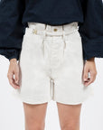 1 People - Montana Denim Shorts - Alto White -
