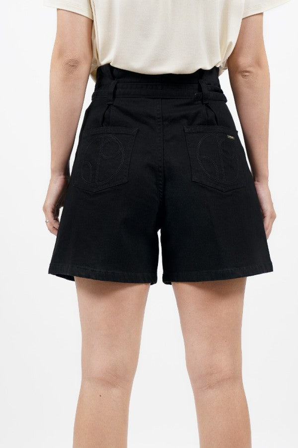 1 People - Montana Denim Shorts - Celeste Black -