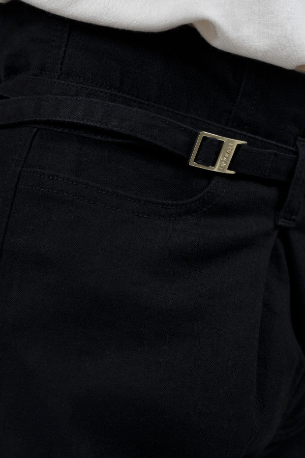 1 People - Montana Denim Shorts - Celeste Black -