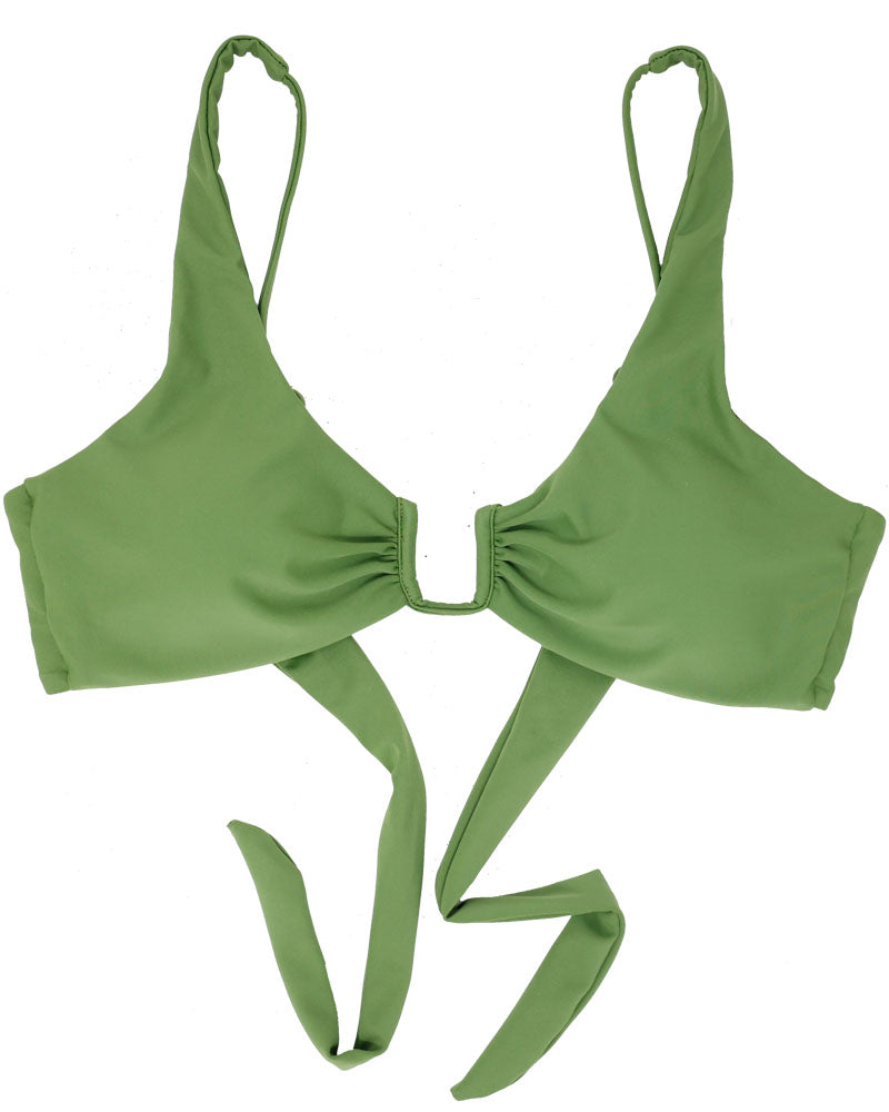 Serei Swim - Devi U-Wire Top - Aloe -