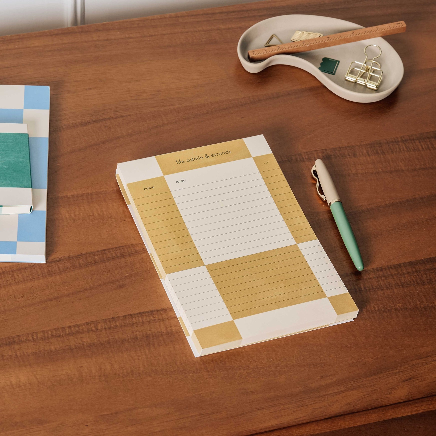 Papier - Weekly Productivity List Pad - Life Admin -
