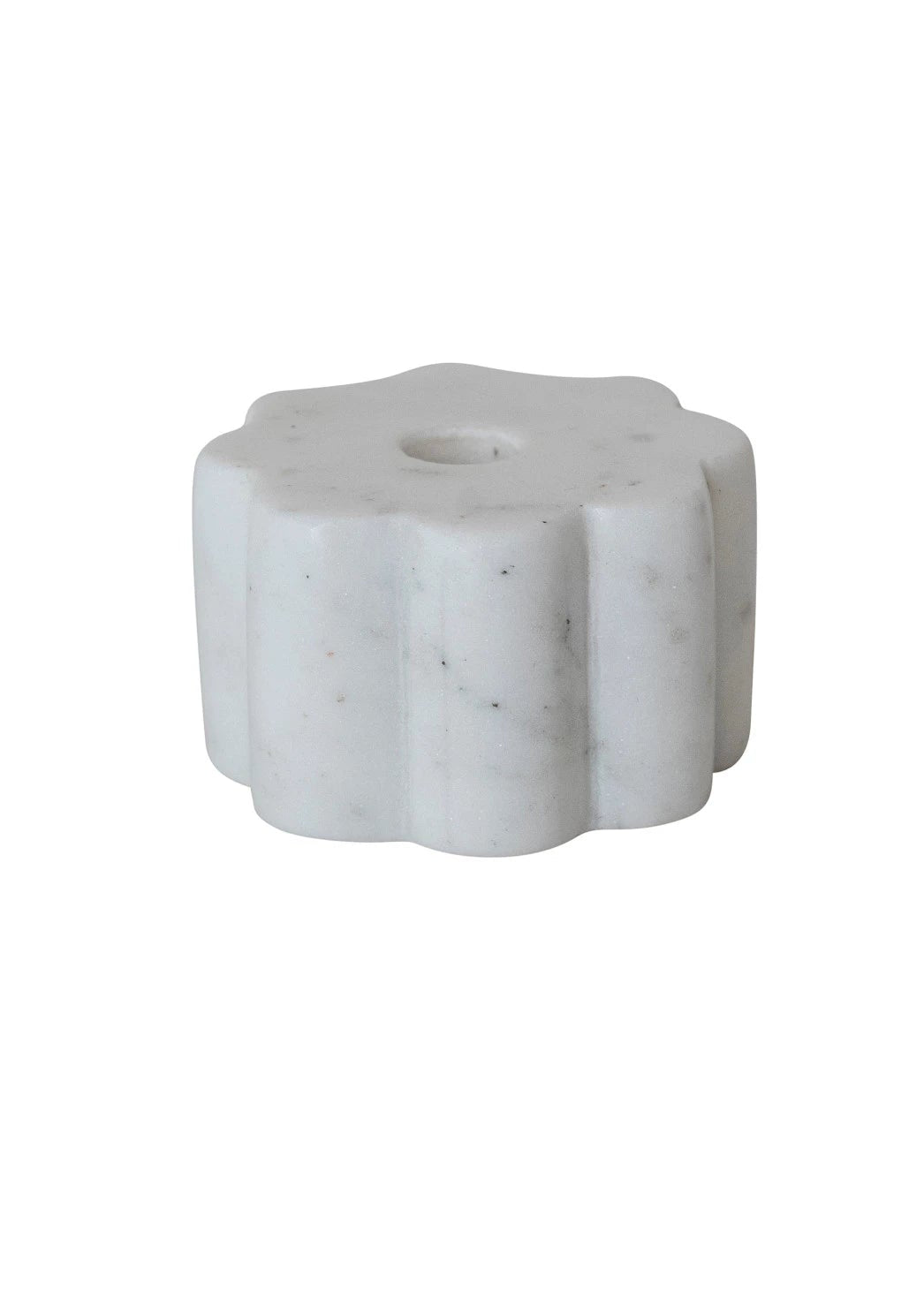 Creative Co. - Small Marble Taper Holder -