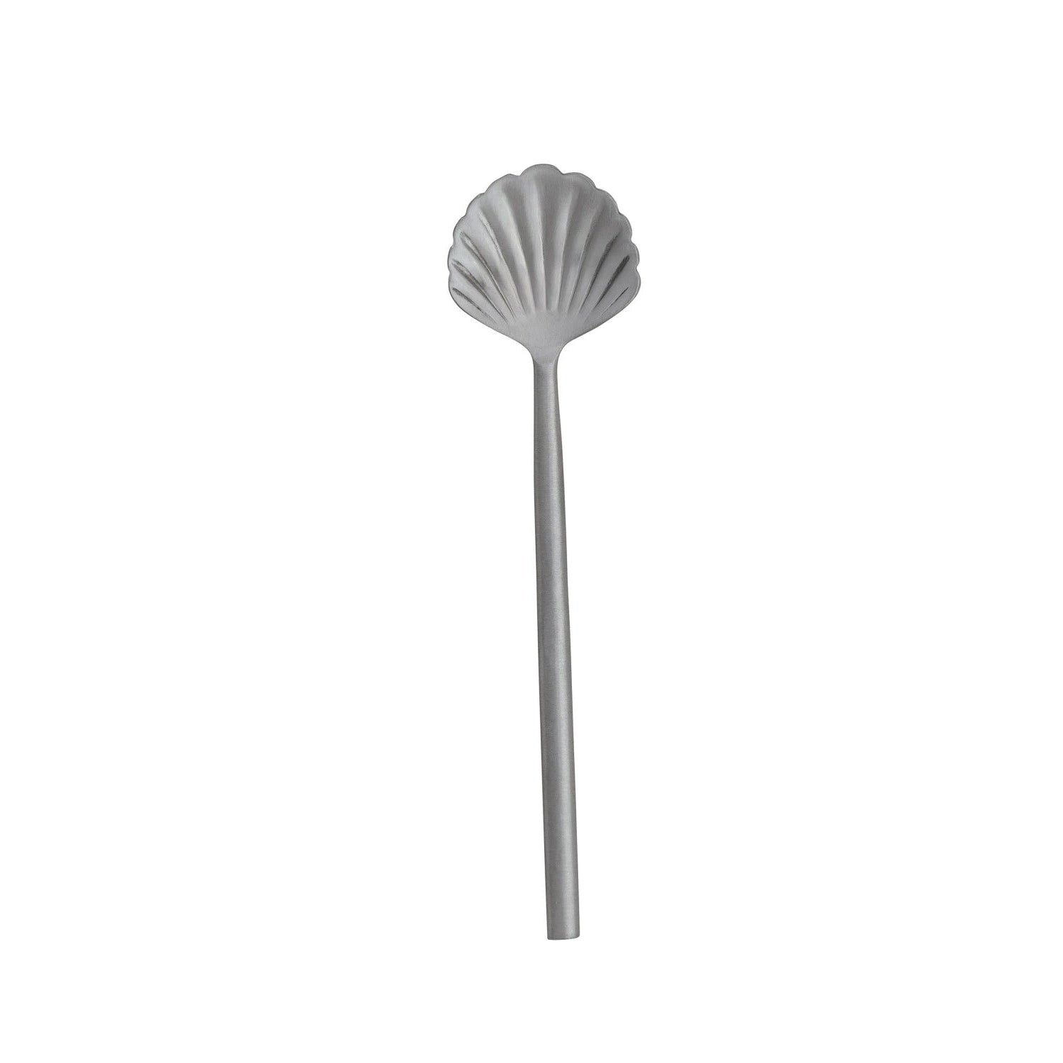 Creative Co. - Shell Spoon - Silver -