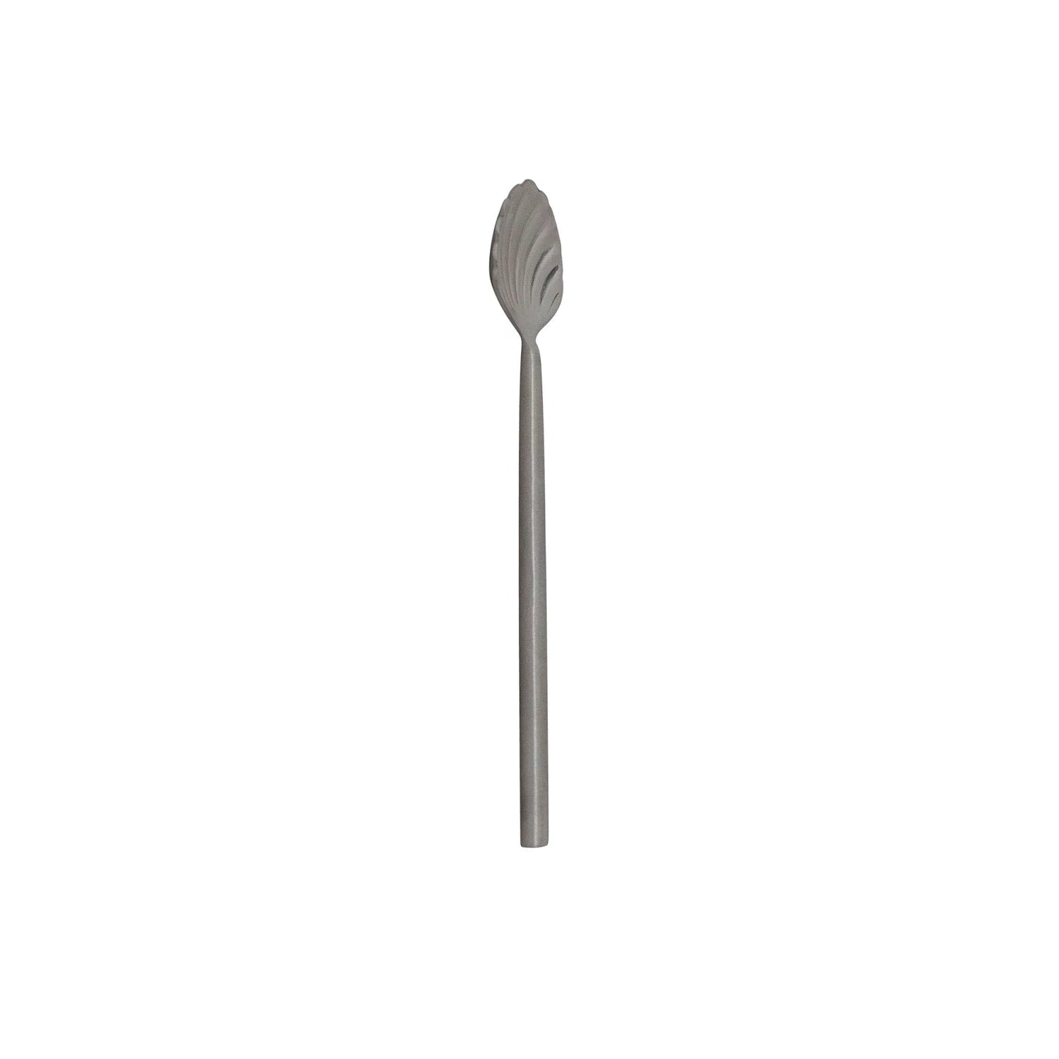 Creative Co. - Shell Spoon - Silver -