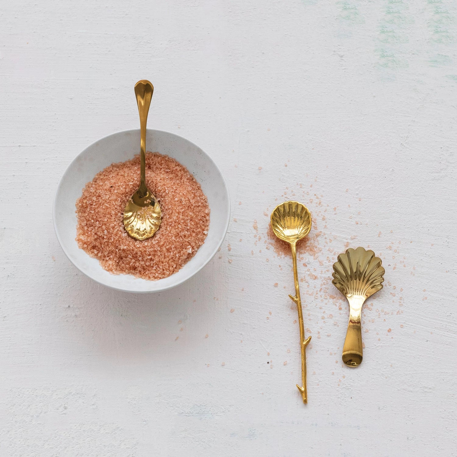 Creative Co. - Shell Spoon - Gold -
