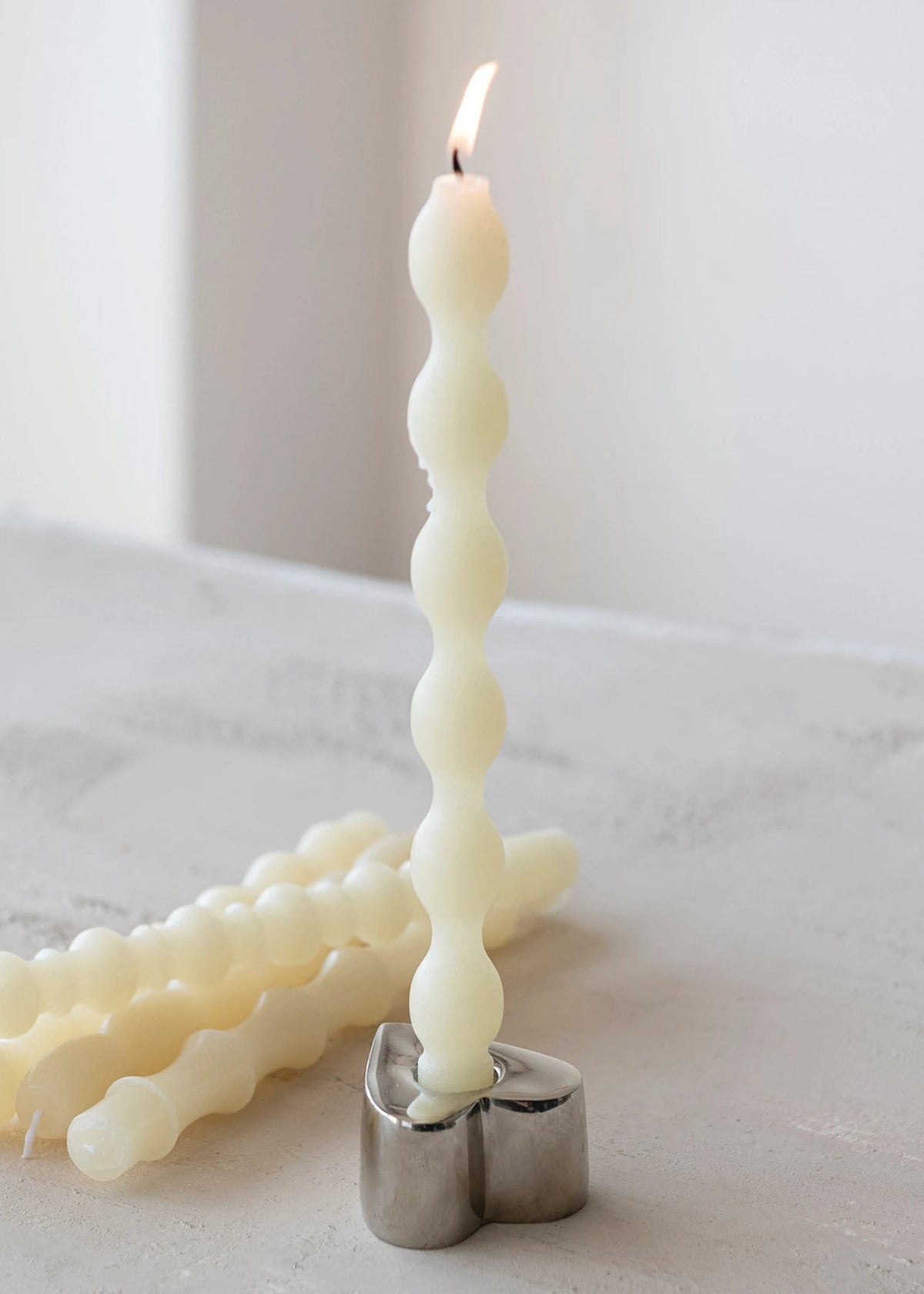 Creative Co. - Heart Shaped Taper Holder -