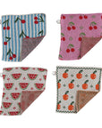 Creative Co. - Fruit Cotton Knit Napkins, Set of 4 -