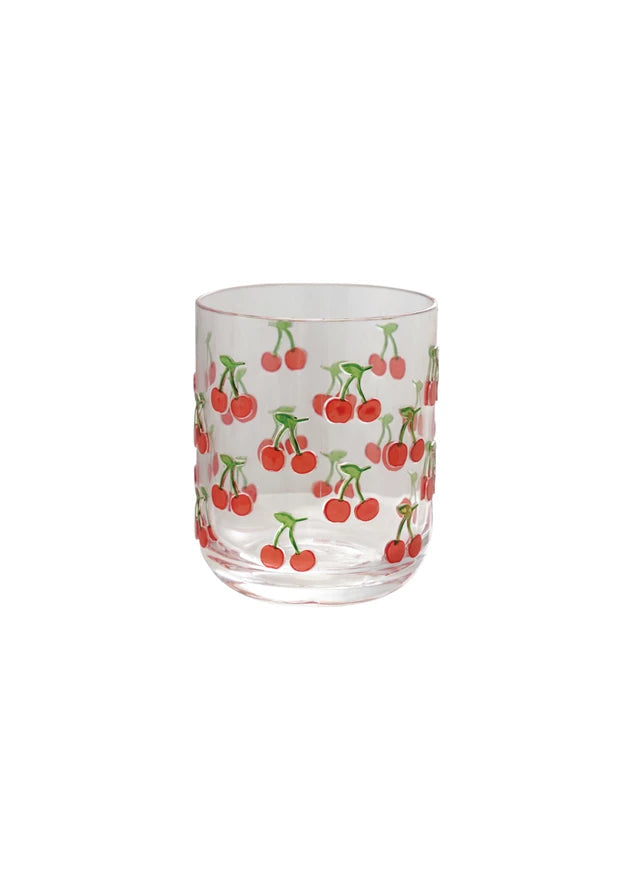 Creative Co. - Cherries Glass -