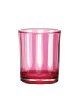 Creative Co. - Stripe Drink Tumbler - Pink -