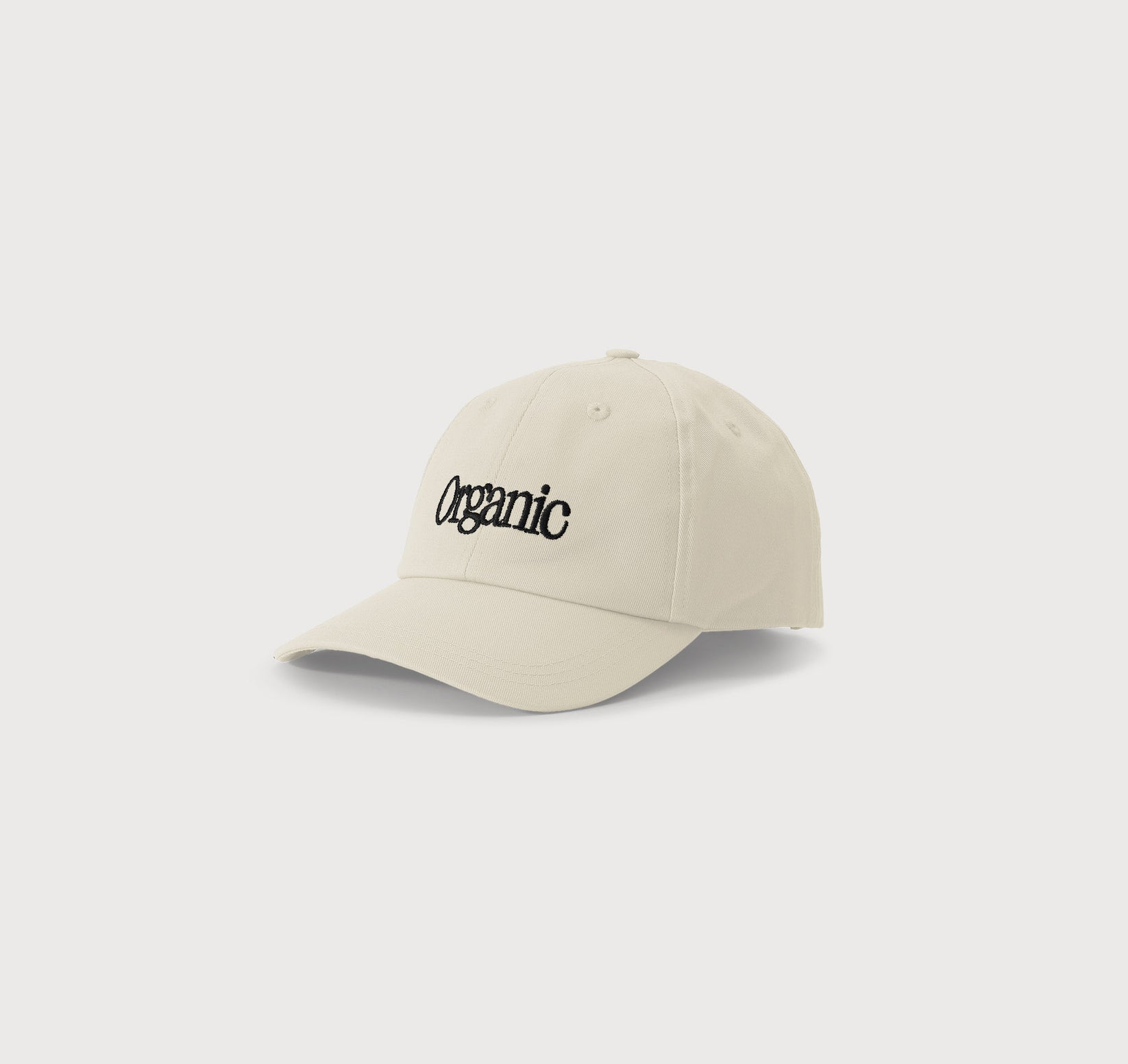 Organic Basics - Core Casual Cap - Sandstone -