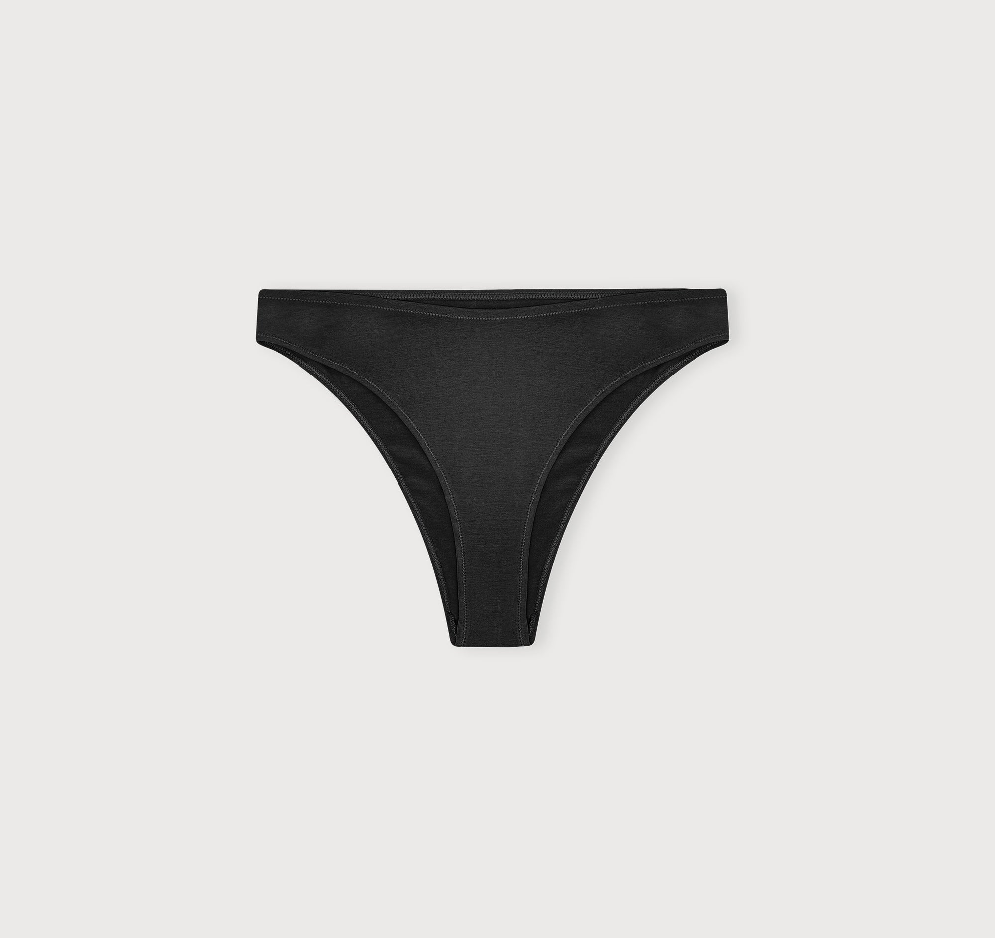 Organic Basics - Core Icon Brazilian Briefs - Black -