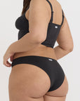 Organic Basics - Core Icon Brazilian Briefs - Black -
