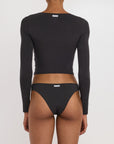 Organic Basics - Core Icon Brazilian Briefs - Black -