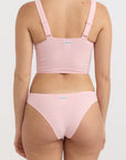 Organic Basics - Core Icon Brazilian Briefs - Marshmallow Pink -