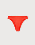 Organic Basics - Core Icon Brazilian Briefs - Vibrant Red -
