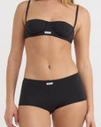 Organic Basics - Core Icon Shorty - Black -