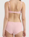Organic Basics - Core Icon Shorty - Marshmallow Pink -
