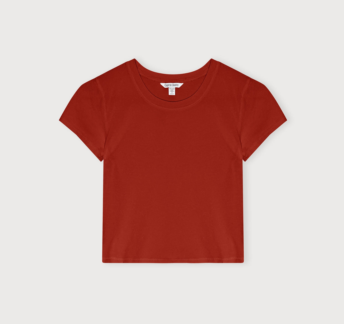 Organic Basics - Core Baby Tee - Rust -