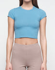 Organic Basics - Core Baby Tee - Scandi Sea -