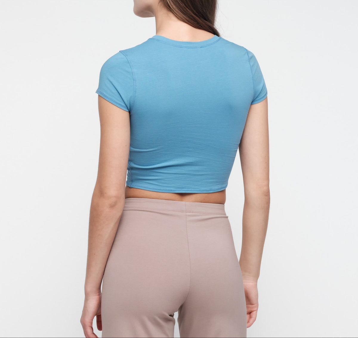 Organic Basics - Core Baby Tee - Scandi Sea -