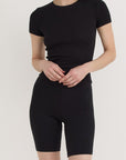 Organic Basics - Core Bike Shorts - Black -