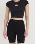 Organic Basics - Core Butterfly Baby Tee - Black -
